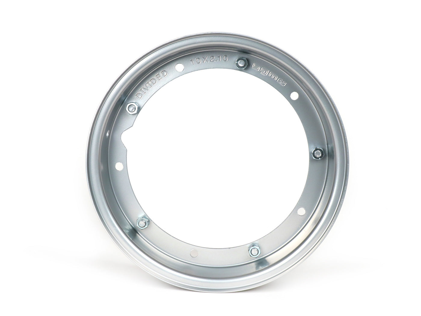 Vespa PX T5 Rally Super Sprint V50 PK 10" 2.1 BGM Wheel Rim - Silver Grey