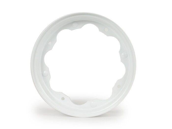 Lambretta Series 1 2 3 Li GP SX TV BGM Wheel Rim - White