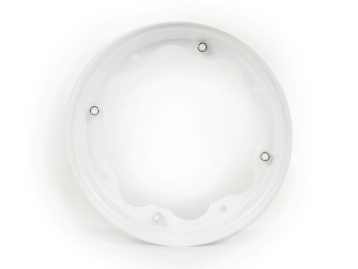 Lambretta Series 1 2 3 Li GP SX TV BGM Wheel Rim - White