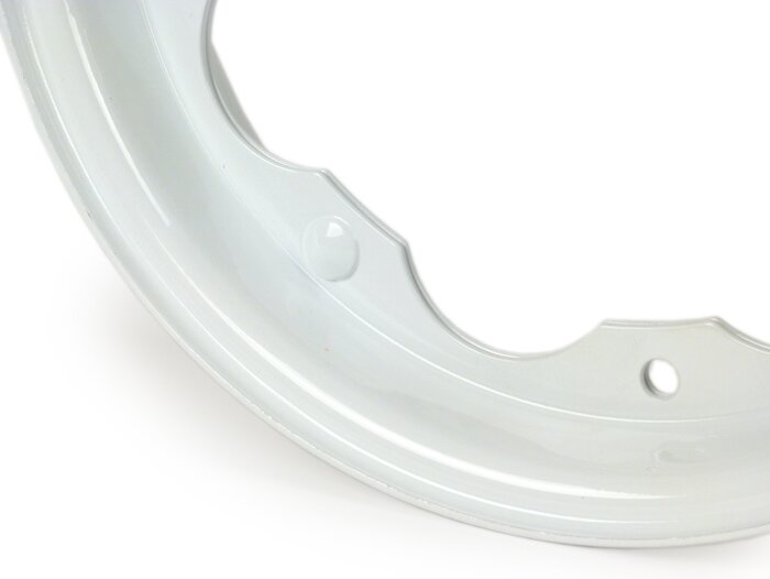 Lambretta Series 1 2 3 Li GP SX TV BGM Wheel Rim - White