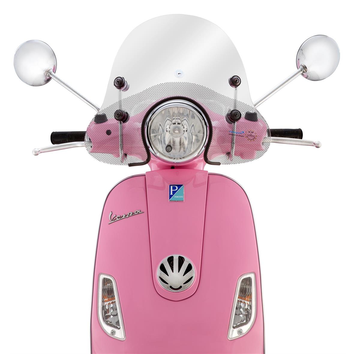 Vespa LX 50-150cc Flyscreen - Cuppini