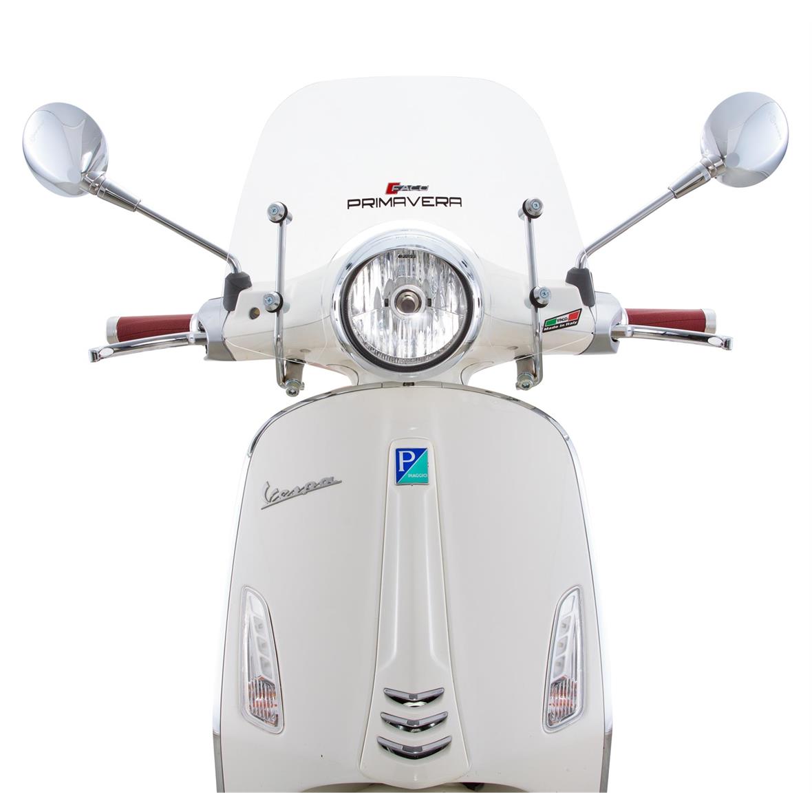 Vespa Primavera 2T/4T 50-150ccm FACO Flyscreen 170mm High