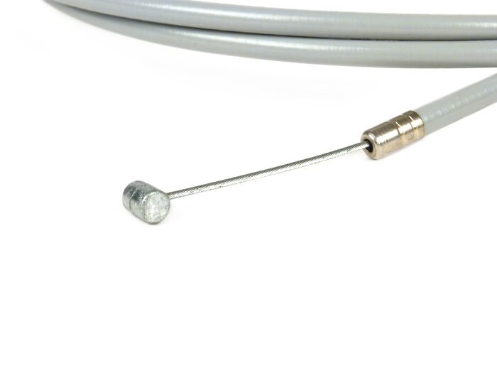 Vespa PX EFL (1984-) BGM Original Complete Throttle Cable - Grey
