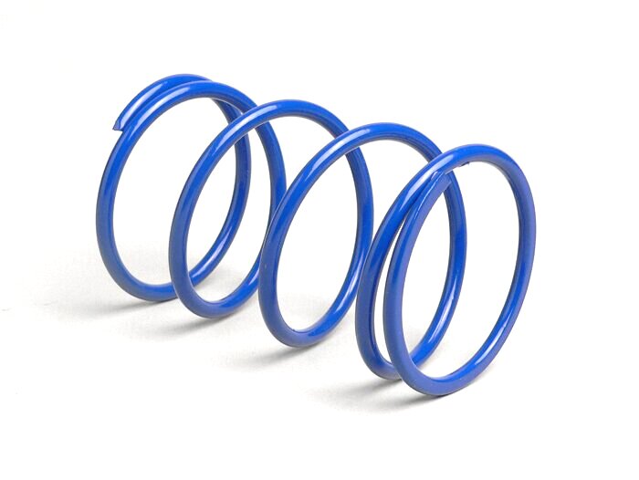 Piaggio Peugeot GY6 Gilera Honda Kymco Vespa 50cc BGM Pro Counter Pressure Contrast Spring +100% Blue