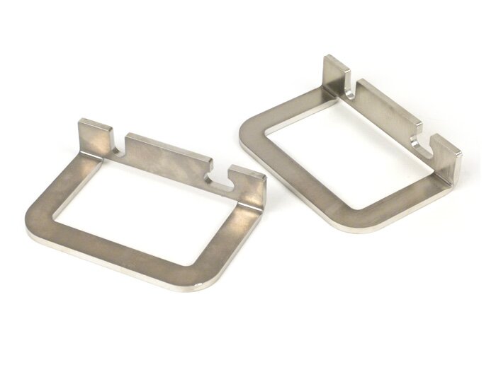 Vespa PX Sprint Rally T5 PK V50 Prim ET3 VNB MRP Floor Board Luggage Loop - Stainless Steel