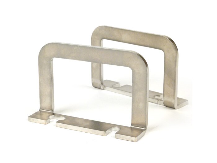 Vespa PX Sprint Rally T5 PK V50 Prim ET3 VNB MRP Floor Board Luggage Loop - Stainless Steel