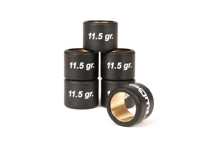BGM Original Variator Roller Weights - 21x17mm - 11.5g