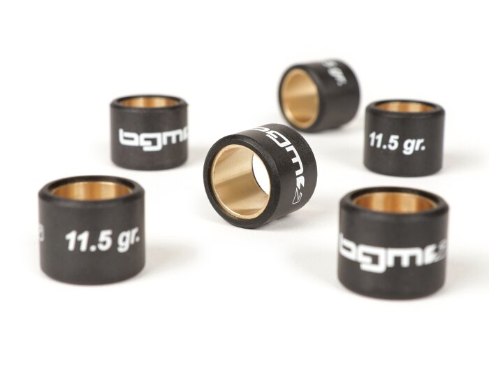 BGM Original Variator Roller Weights - 21x17mm - 11.5g