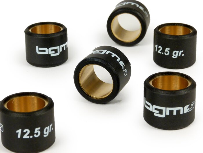 BGM Original Variator Roller Weights - 21x17mm - 12.5g