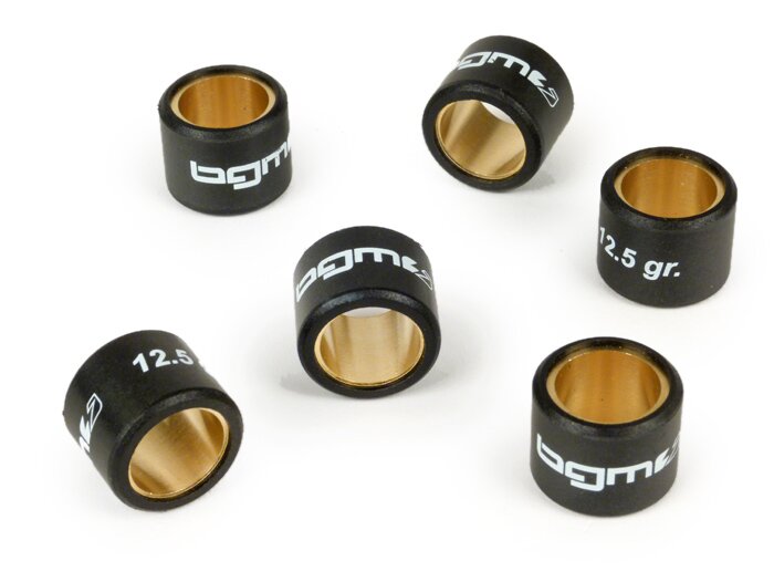 BGM Original Variator Roller Weights - 21x17mm - 12.5g