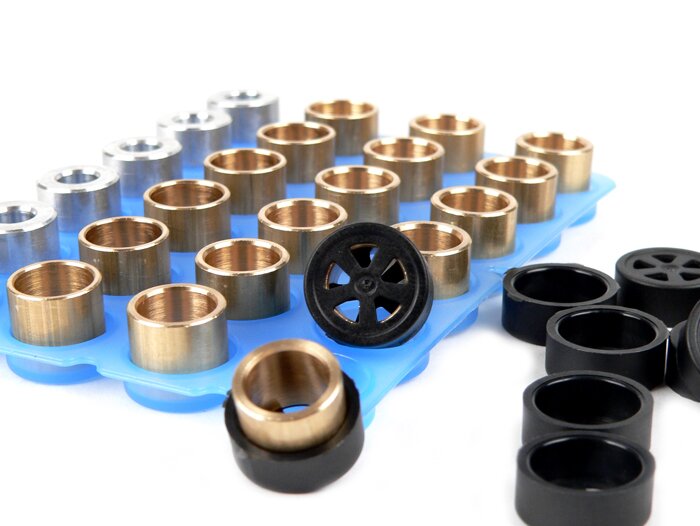 POLINI Premium Variator Roller Set 15x12mm- 3.5-4.0-4.5-5.0g
