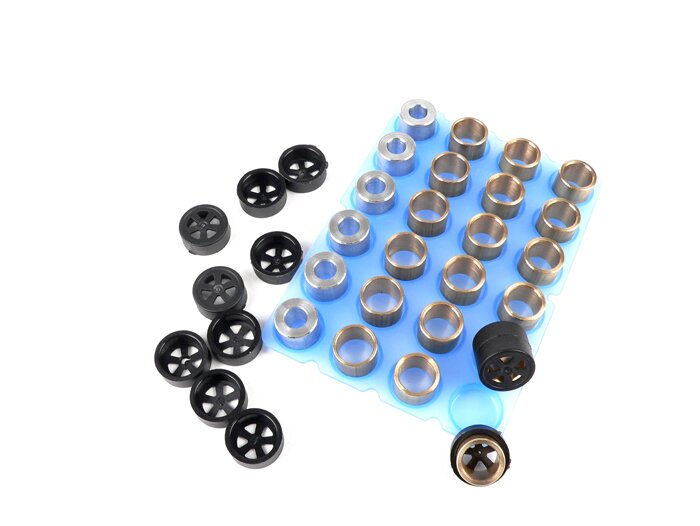 POLINI Premium Variator Roller Set 15x12mm- 3.5-4.0-4.5-5.0g