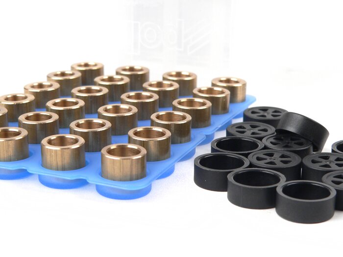 POLINI Premium Variator Roller Set 15x12mm- 5.5-6.0-6.5-7.0g