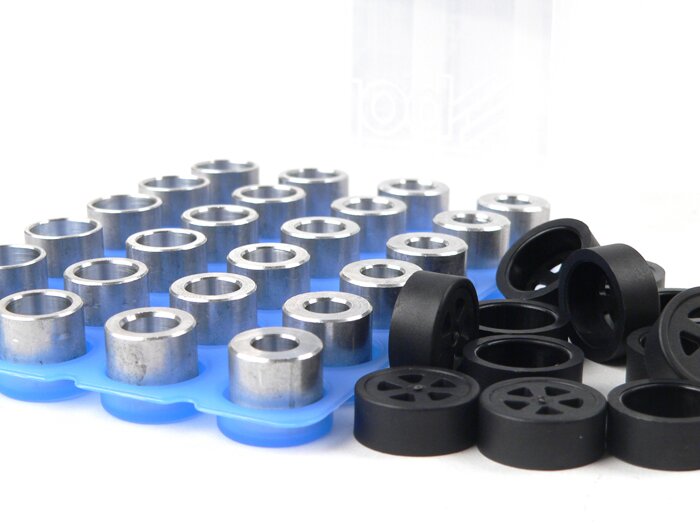 POLINI Premium Variator Roller Set 16x13mm- 2.5-3.0-3.5-4.0g
