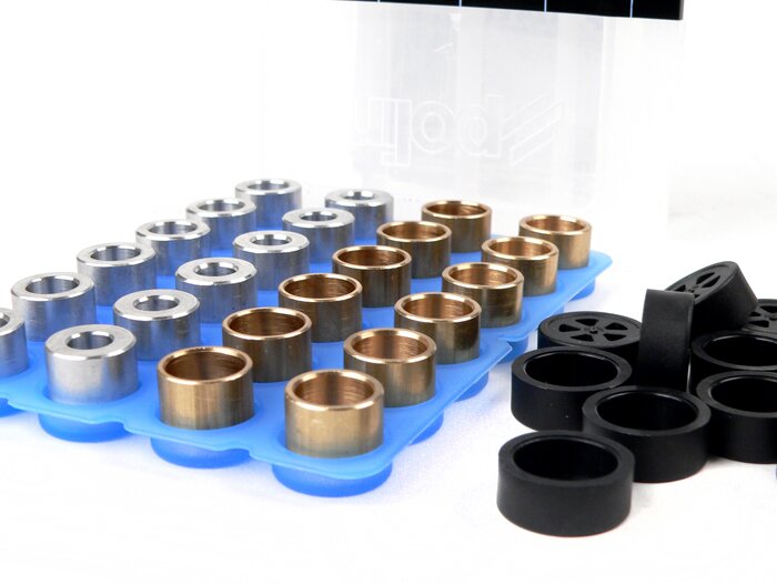 POLINI Premium Variator Roller Set 16x13mm- 3.5-4.0-4.5-5.0g