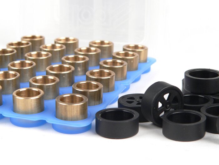 POLINI Premium Variator Roller Set 16x13mm- 4.5-5.0-5.5-6.0g