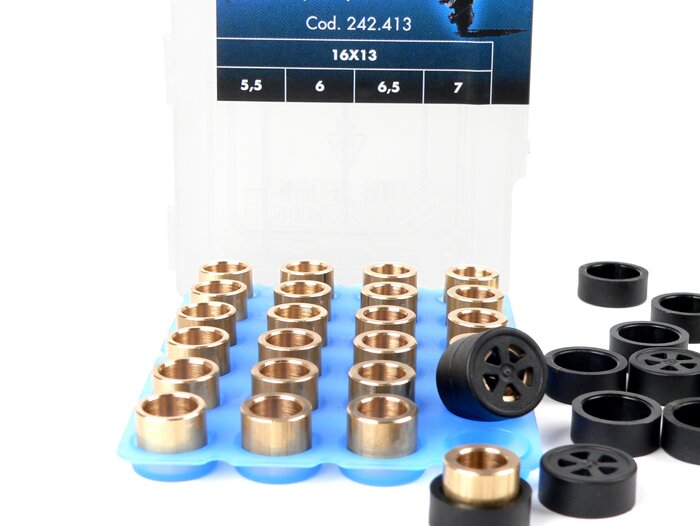 POLINI Premium Variator Roller Set 16x13mm- 5.5-6.0-6.5-7.0g