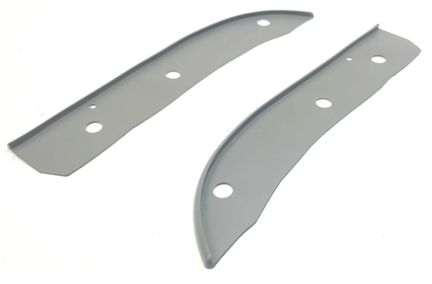 Lambretta Series 3 Li Mudguard Legshield Rubbers Pair Grey - Casa Lambretta