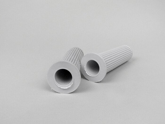 Vespa PX EFL (-2000) Handlebar Grips - Grey