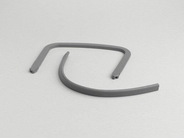 Lambretta Series 3 Li LiS SX TV Bridge Piece Rubber Grey - Casa Lambretta