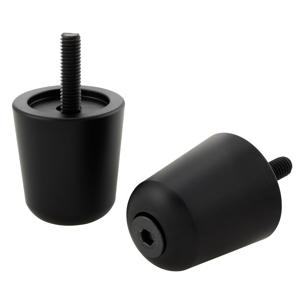 Vespa GTS Super GTV GT L 125-300cc SIP Handlebar End Weights - Matt Black