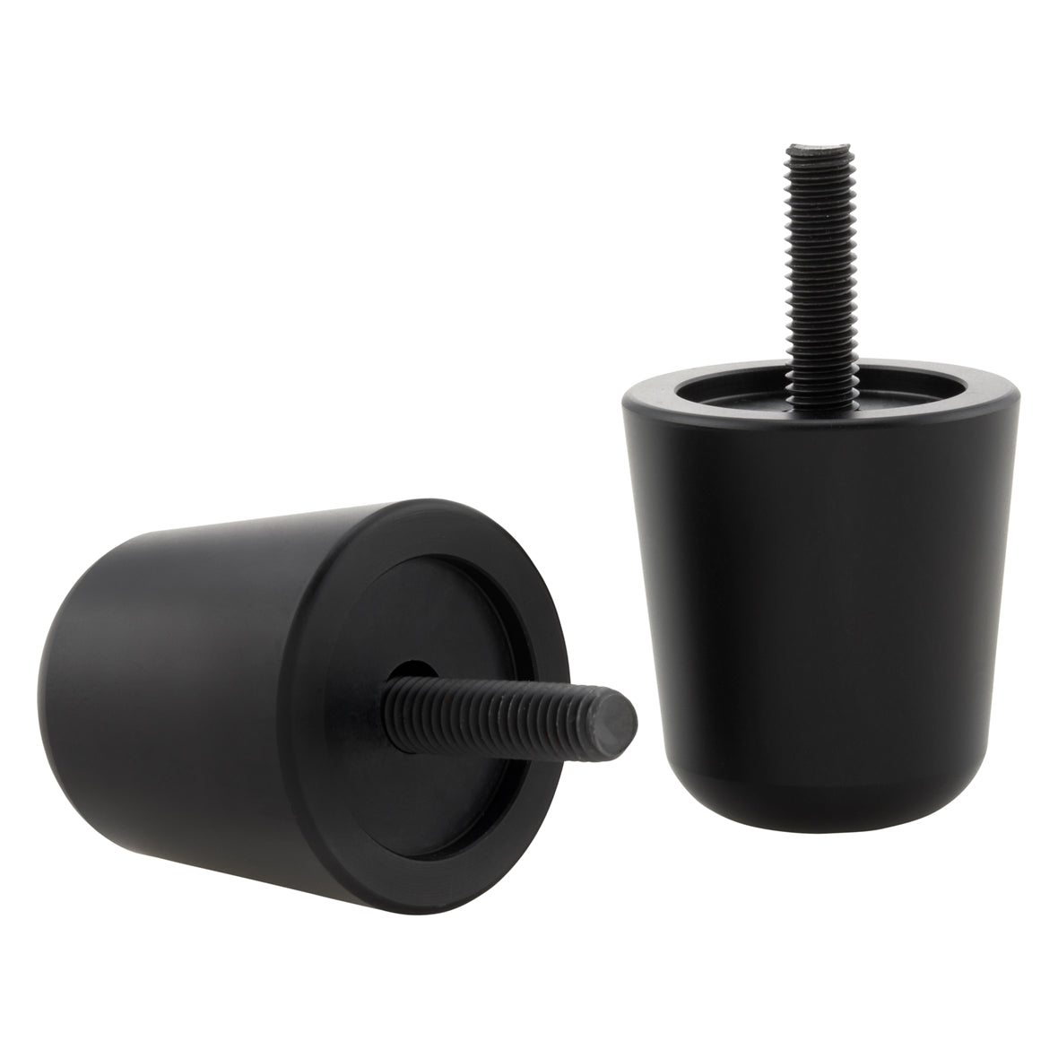 Vespa GTS Super GTV GT L 125-300cc SIP Handlebar End Weights - Matt Black