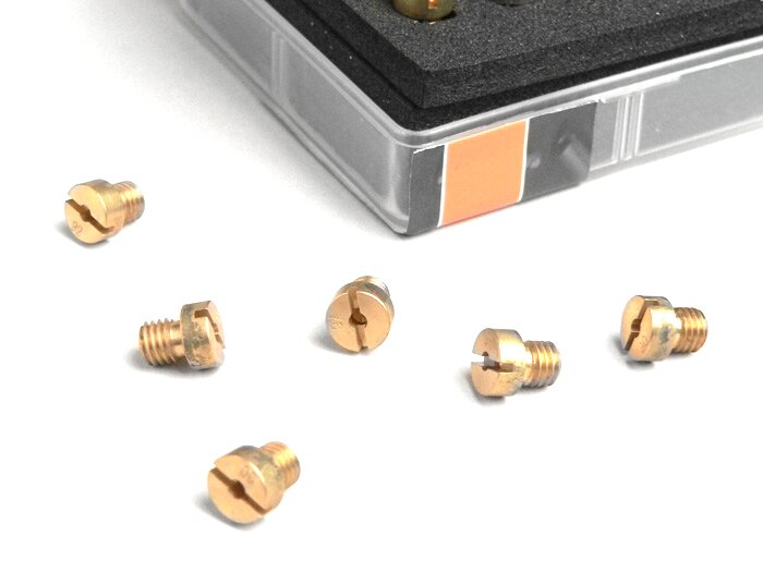 Main Jet Set BGM Pro for Dellorto 1486 5mm (100-122)
