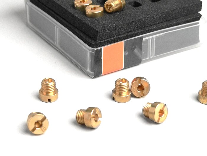 Dellorto 6413 M6 Main Jet Set BGM Pro (75-98) 75-78-80-82-85-88-90-92-95-98