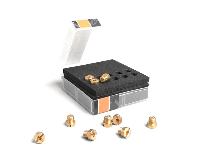 Dellorto 6413 M6 Main Jet Set BGM Pro (75-98) 75-78-80-82-85-88-90-92-95-98