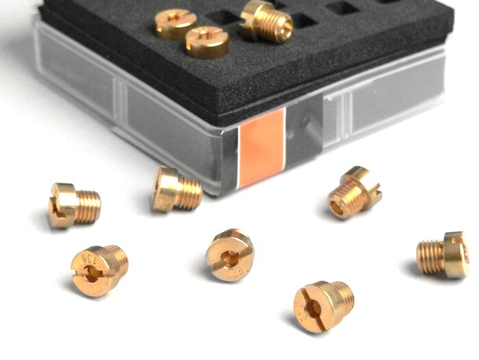 Dellorto 6413 M6 Main Jet Set BGM Pro (125-147)