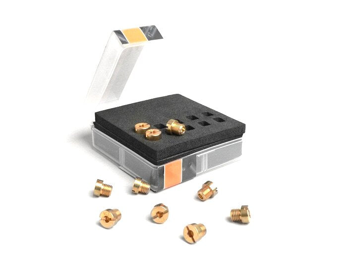 Dellorto 6413 M6 Main Jet Set BGM Pro (125-147)