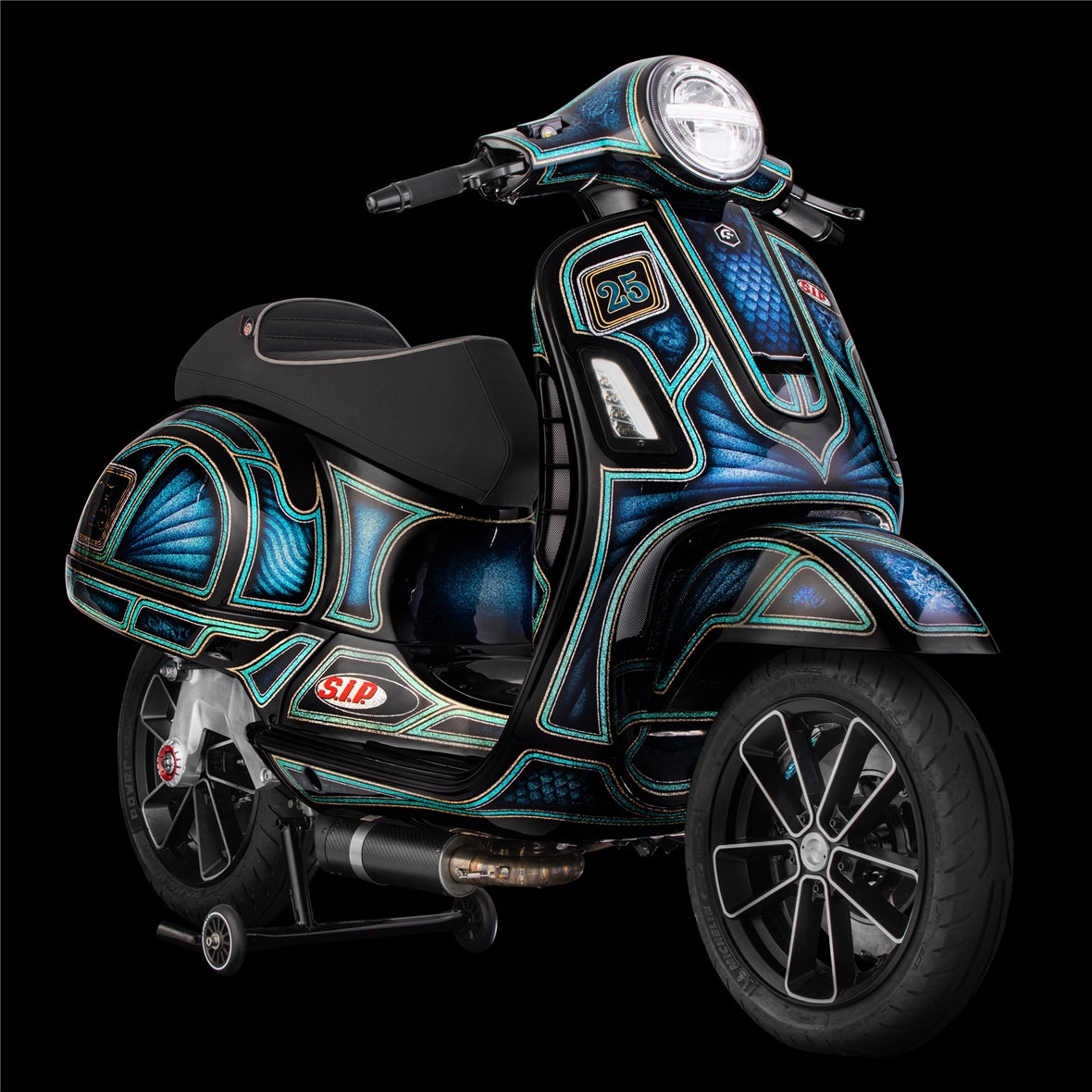 Vespa GTS / GTS Super / GT / GT L 125-300cc ('03-'18) SIP Performance LED Headlight Unit