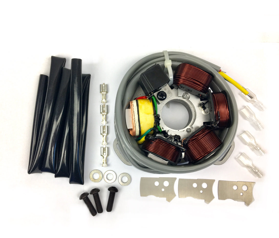 Lambretta Series 1 2 3 Li GP SX TV BGM PRO Stator Plate AC 120W