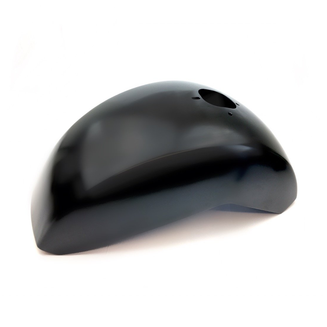 Vespa T5 Mk1 125cc Front Mudguard Metal OEM Quality Black Primer