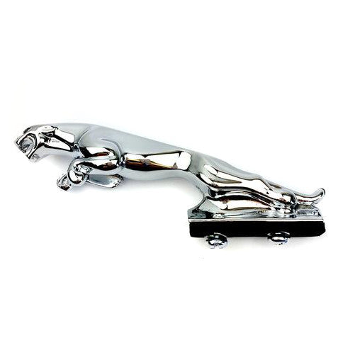 Chrome Jaguar Metal