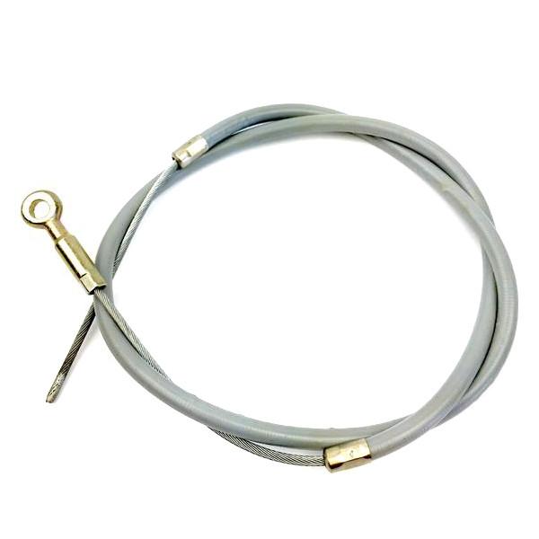 Vespa PX PE EFL PK Rear Brake Cable With Hoop - Grey