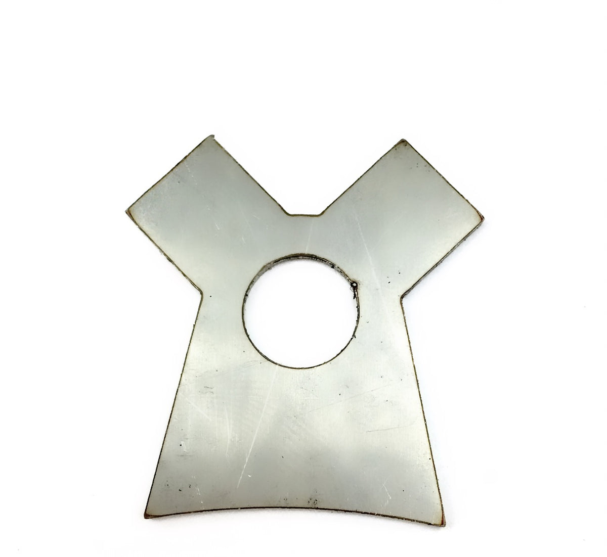 Lambretta Disc Hub Static Pad Tab Washer in Stainless