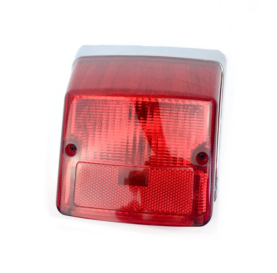 Vespa - Lamp - Rear Light Unit - LML - Chrome Body