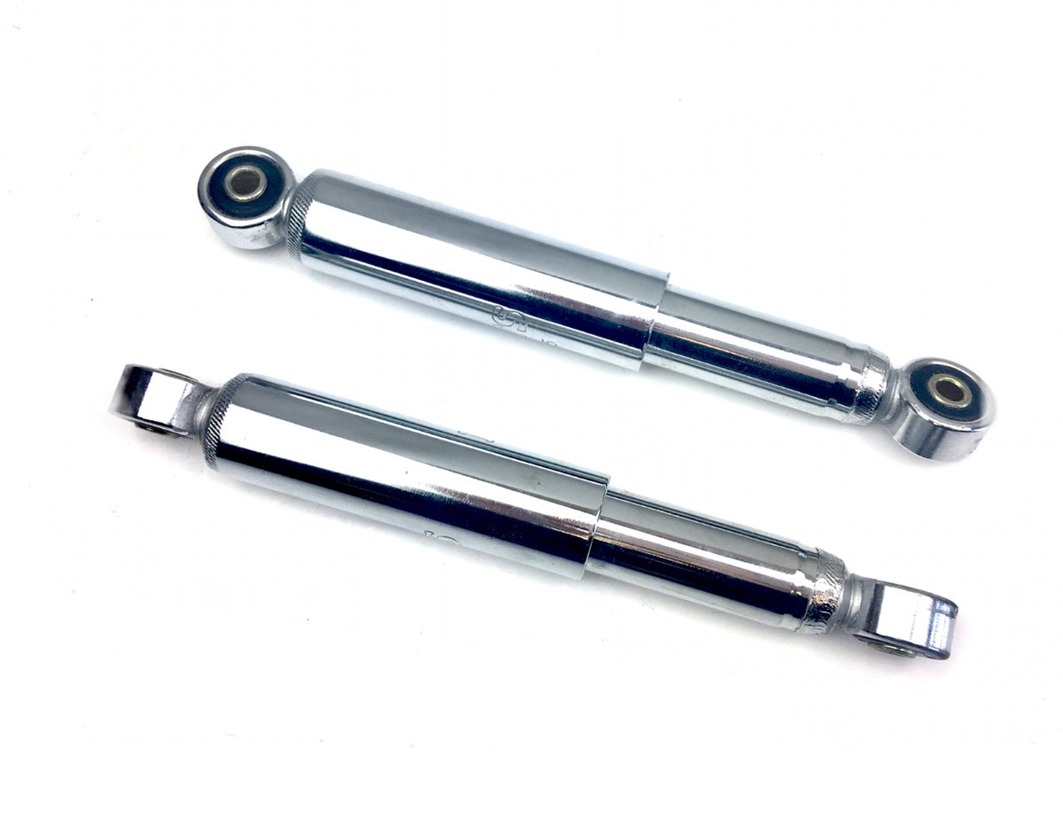 Lambretta Series 2 3 Li GP SX TV Chrome Front Dampers - Slim Type