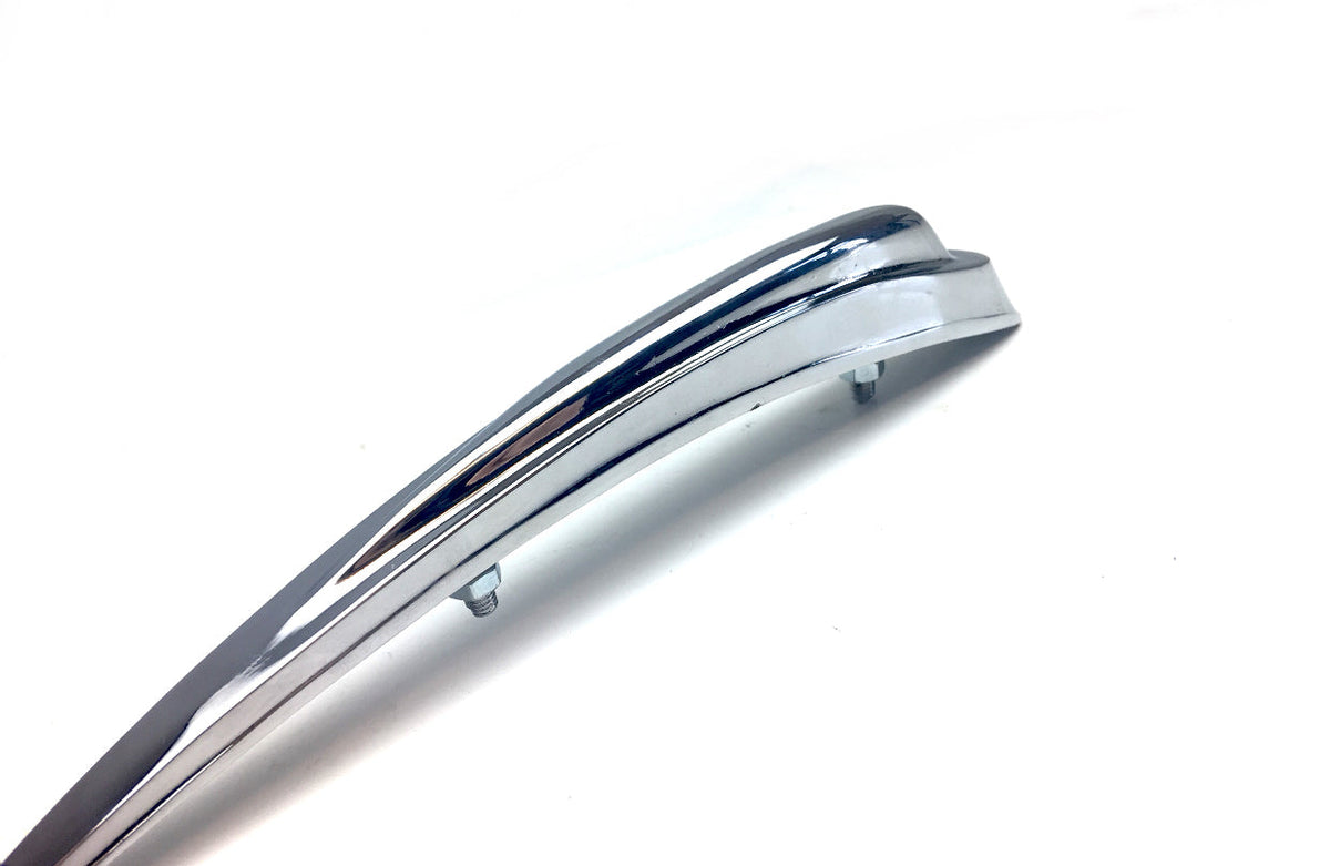 Vespa VLB Super Sprint Old Vespa Front Mudguard Crest - Chrome