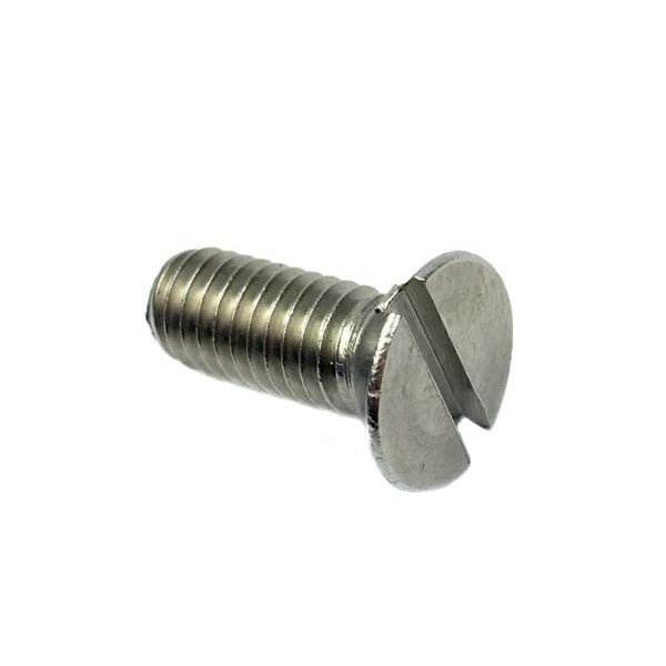Lambretta Crankcase Drive Side Oilseal Plate Screw in Stainless