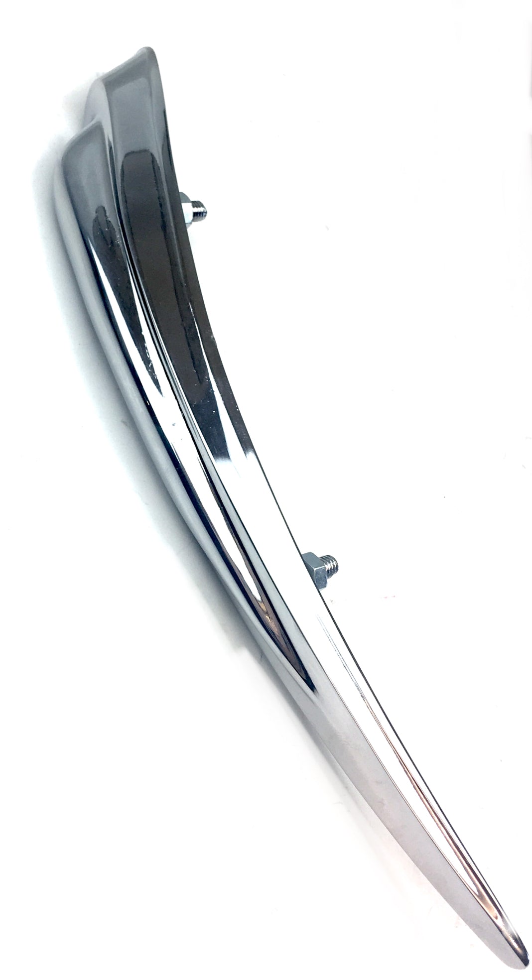 Vespa VLB Super Sprint Old Vespa Front Mudguard Crest - Chrome