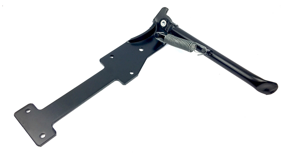 Vespa V50 90 100 Prim ET3 PK Side Stand - Black