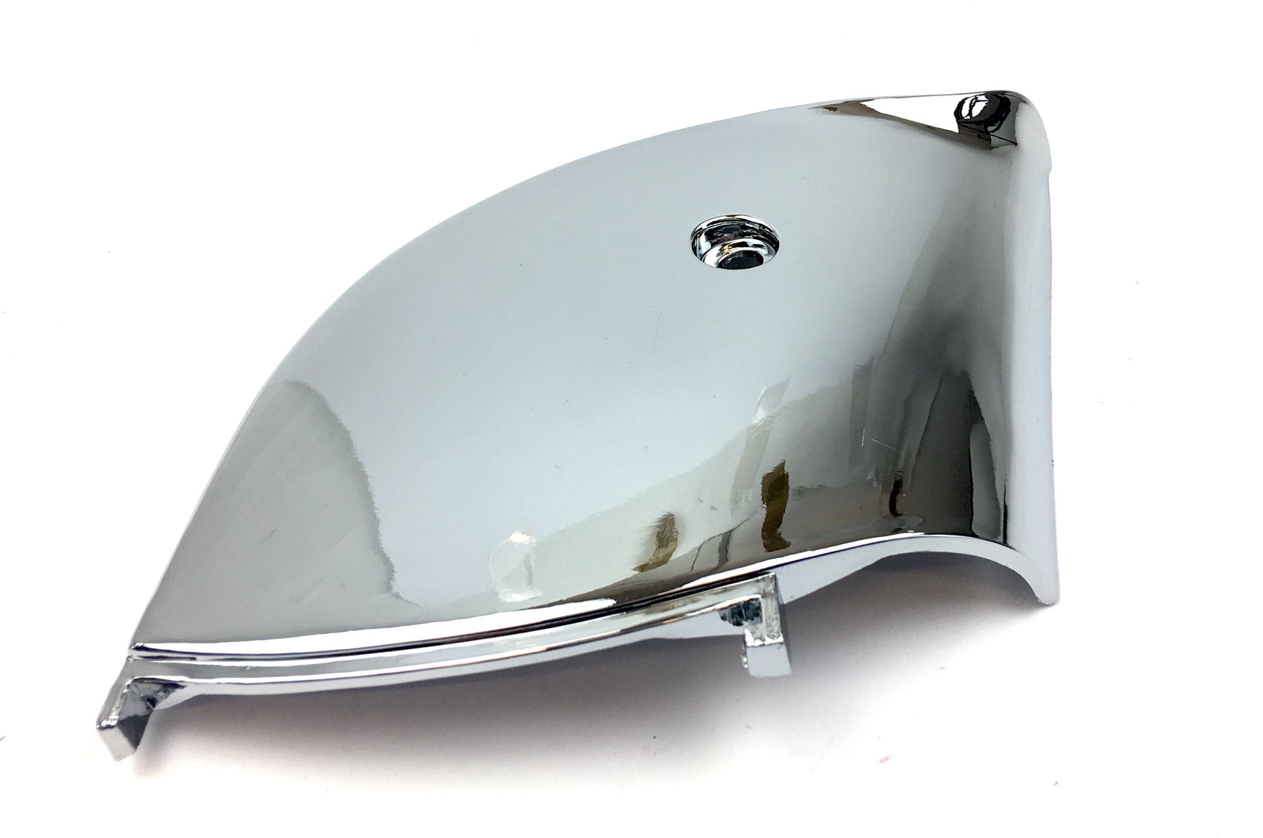 Piaggio Vespa ET2 ET4 Fork Leg Cover - Chrome