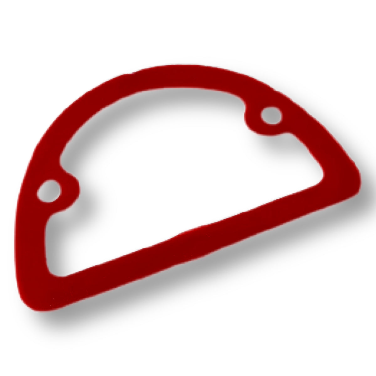 Lambretta Series 1 2 Li TV Air Scoop Rubber Gasket - Red