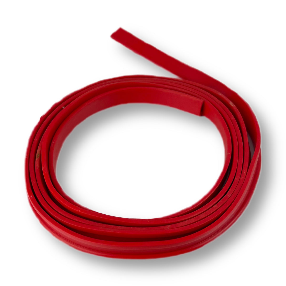 Lambretta Series 2 Li TV Horncast to Front Mudguard Rubber Set - Red