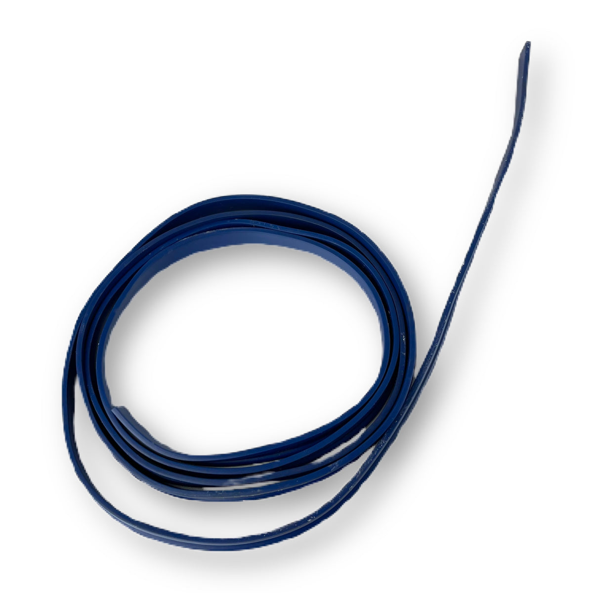 Lambretta Series 2 Li TV Horncast to Front Mudguard Rubber Set - Blue