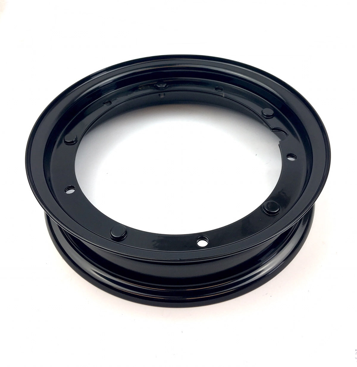 Vespa PX PE T5 PK Rally V50 Prim 10" Split Wheel Rim - Black