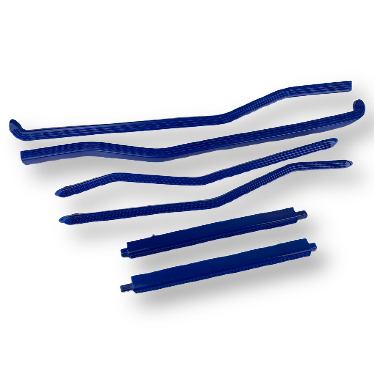 Lambretta GP DL Front And Rear Floor Runner Plastics - Blue