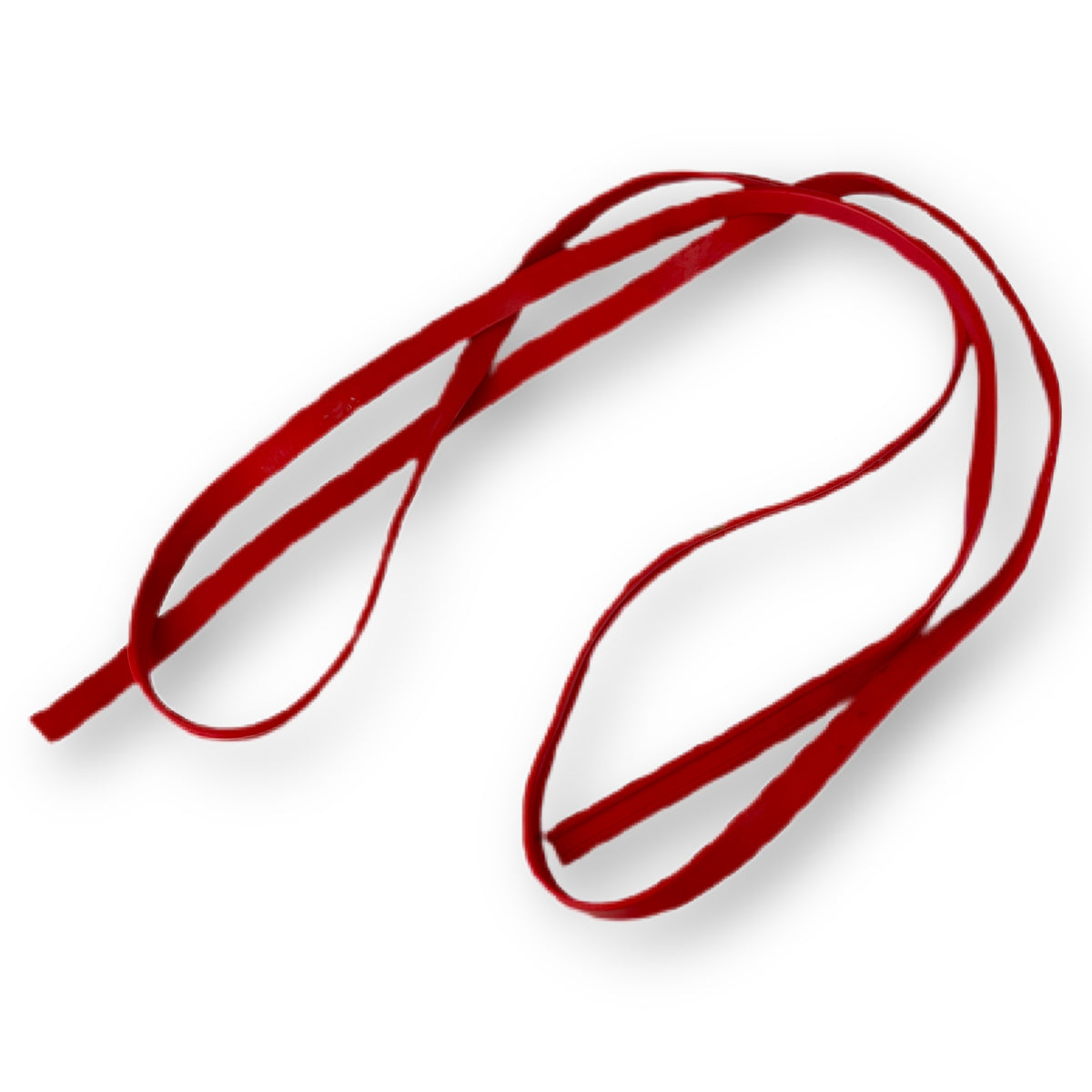 Lambretta Series 2 Li TV Horncast to Front Mudguard Rubber Set - Red